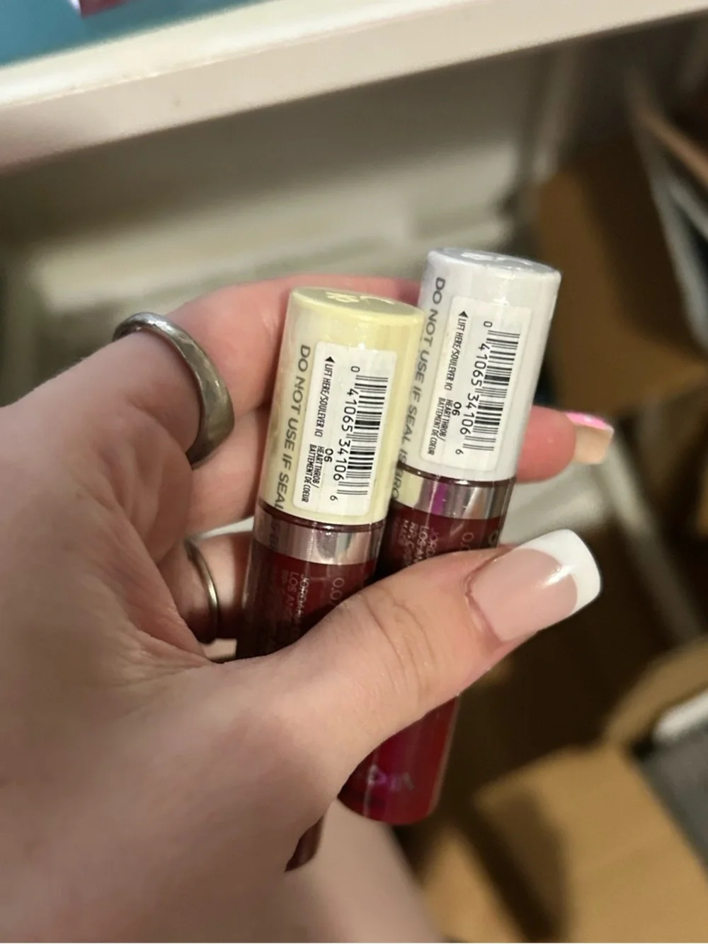 Jordana Liquid Lip Color - 06 Heart Throb 2 Pack